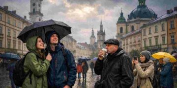 Прогноз погоди у Львові на 18 серпня: дощі та прохолодні температури