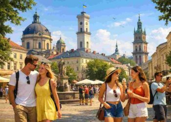 Прогноз погоди у Львові на 20 серпня: теплі та сонячні дні