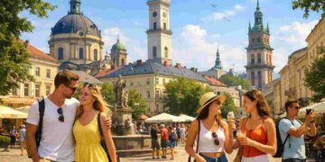 Прогноз погоди у Львові на 20 серпня: теплі та сонячні дні