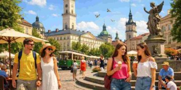 Прогноз погоди у Львові на 24 серпня 2023 року: теплі дні літа