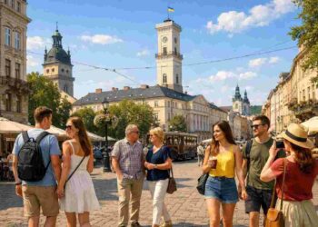 Прогноз погоди у Львові на 29 серпня 2023 року: сонячно та комфортно