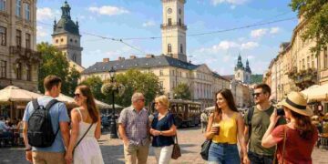 Прогноз погоди у Львові на 29 серпня 2023 року: сонячно та комфортно