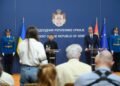 “У Белграді приймають нациста”: сербські фанати з прапорами  РФ обурились через візит Зеленського