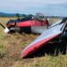 На Сахаліні літак Ан-3 здійснив жорстку посадку: на борту були семеро людей (фото)