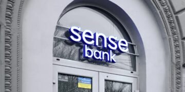 Обшуки НАБУ у нардепів та в ОП: детективи оточили Sense Bank (фото)