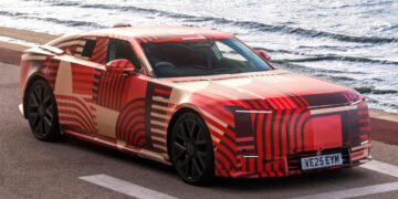 Розкішний мінімалізм: Jaguar показав інтер”єр електромобіля Type 01 (фото)