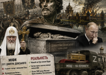 Чи врятують «СВО» Путіна мощі Дмитра Донського: російські міфи та реальна історія «переможця» Орди
