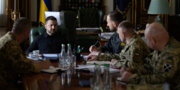 Драпатий уперше доповів на Ставці: Зеленський назвав найгарячіші напрямки фронту