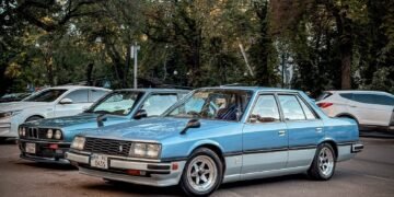 Японська класика: в Україні засвітився культовий Nissan 80-х (фото)