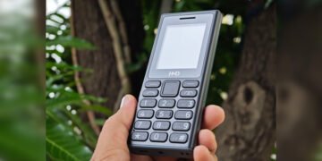 Вийшов сучасний кнопковий 4G-телефон HMD: 15 днів роботи від батареї та низька ціна (фото)