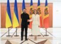 Санду вручила Зеленському найвищу державну нагороду Молдови