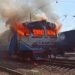Дрони РФ двічі влучили по електричці “Лозова-Харків”: є загибла та поранені (фото)