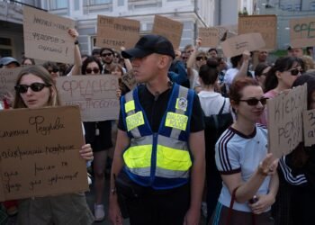 Місяць протестів за Федорова. У центрі Києва проходить чергова хода (відео)