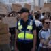 Місяць протестів за Федорова. У центрі Києва проходить чергова хода (відео)