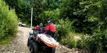 На Стрийщині під час сходження на гору Парашка помер турист