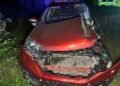 На Львівщині в ДТП зіткнулися Honda та рейсовий автобус: травмувалися троє людей