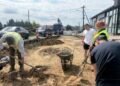 У Куликові під час ремонту дороги натрапили на давнє кладовище та споруди XV століття