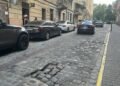 У центрі Львова на три дні перекриють вулицю Гавришкевича через ремонт бруківки