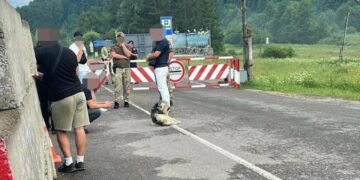 На Львівщині затримали майора Нацгвардії, який віз трьох ухилянтів до кордону