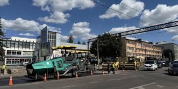 У Львові на чотири дні перекриють частину вул. Городоцької через асфальтування