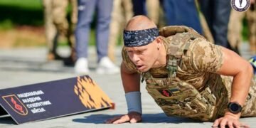 Викладач Академії сухопутних військ у Львові встановив рекорд України у надскладній дисципліні