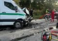 Біля Буська під час обгону зіткнулися інкасаторське авто та Fiat: постраждали восьмеро людей