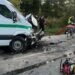 Біля Буська під час обгону зіткнулися інкасаторське авто та Fiat: постраждали восьмеро людей