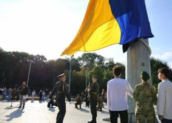 На Львівщині підняли Прапор Надії на підтримку полонених та зниклих безвісти