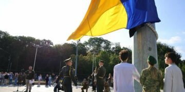 На Львівщині підняли Прапор Надії на підтримку полонених та зниклих безвісти