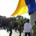 На Львівщині підняли Прапор Надії на підтримку полонених та зниклих безвісти