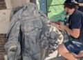У Львові відновлять голову та кисть історичної скульптури святої Єлизавети