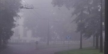 Туман у Львові: мешканців попереджають про небезпечні умови на дорогах