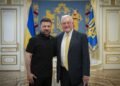 “Готові купити ракети до Patriot”: Зеленський зустрівся з Келлогом, обговорили антибалістику