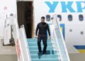 Зеленський прибув до Сербії і розповів про мету візиту