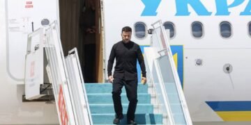 Зеленський прибув до Сербії і розповів про мету візиту