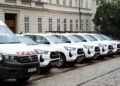 У межах «Помсти Лева» Львів передав на фронт техніку на 15,6 млн грн