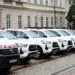 У межах «Помсти Лева» Львів передав на фронт техніку на 15,6 млн грн