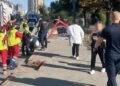 У Києві автівка на швидкості влетіла у зупинку з людьми, є загиблі та травмовані (фото)