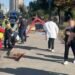 У Києві автівка на швидкості влетіла у зупинку з людьми, є загиблі та травмовані (фото)