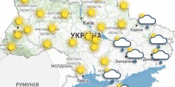 Грози та спека до 33 градусів: погода в Україні 9 серпня