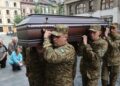 У Львові попрощаються із загиблим Героєм, – ФОТО
