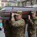 У Львові попрощаються із загиблим Героєм, – ФОТО