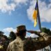 Особлива місія: Донька загиблого Героя та син військового підняли прапор України у Львові