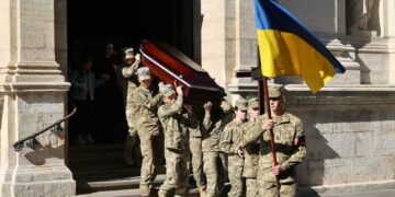 Завтра Львів попрощається із захисником Миколою Госовським