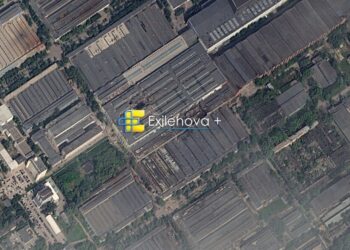 Супутникові знімки показали, куди влучили “Фламінго” на заводі “Прогрес” у Самарі