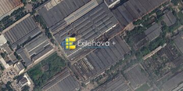 Супутникові знімки показали, куди влучили “Фламінго” на заводі “Прогрес” у Самарі