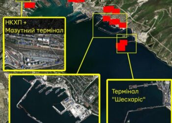 Удар по Новоросійську зачепив два фрегати з “Калібрами” та 12% експорту зерна РФ, – аналітики