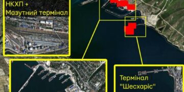 Удар по Новоросійську зачепив два фрегати з “Калібрами” та 12% експорту зерна РФ, – аналітики