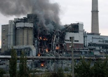 Херсонська ТЕЦ втратила все обладнання після нового удару КАБами, – Нафтогаз