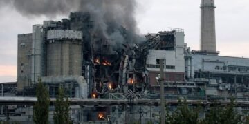 Херсонська ТЕЦ втратила все обладнання після нового удару КАБами, – Нафтогаз